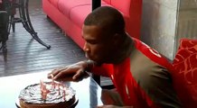 Le Standard en stage à Marbella: Obi Oulare fête ses 24 ans