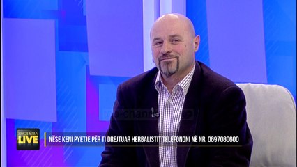 Preparati i mrekullisë, mjekësia popullore “Shqipëria Live" 8 Janar 2020