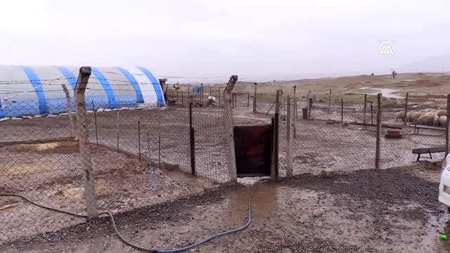 ABD'nin Irak'taki üssünün balistik füzelerle vurulması - Füze parçalarının düştüğü bölge (4)