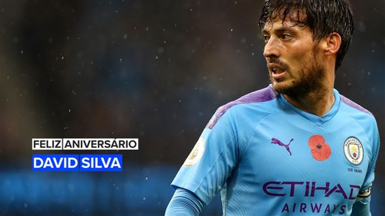 Feliz Aniversário: David Silva