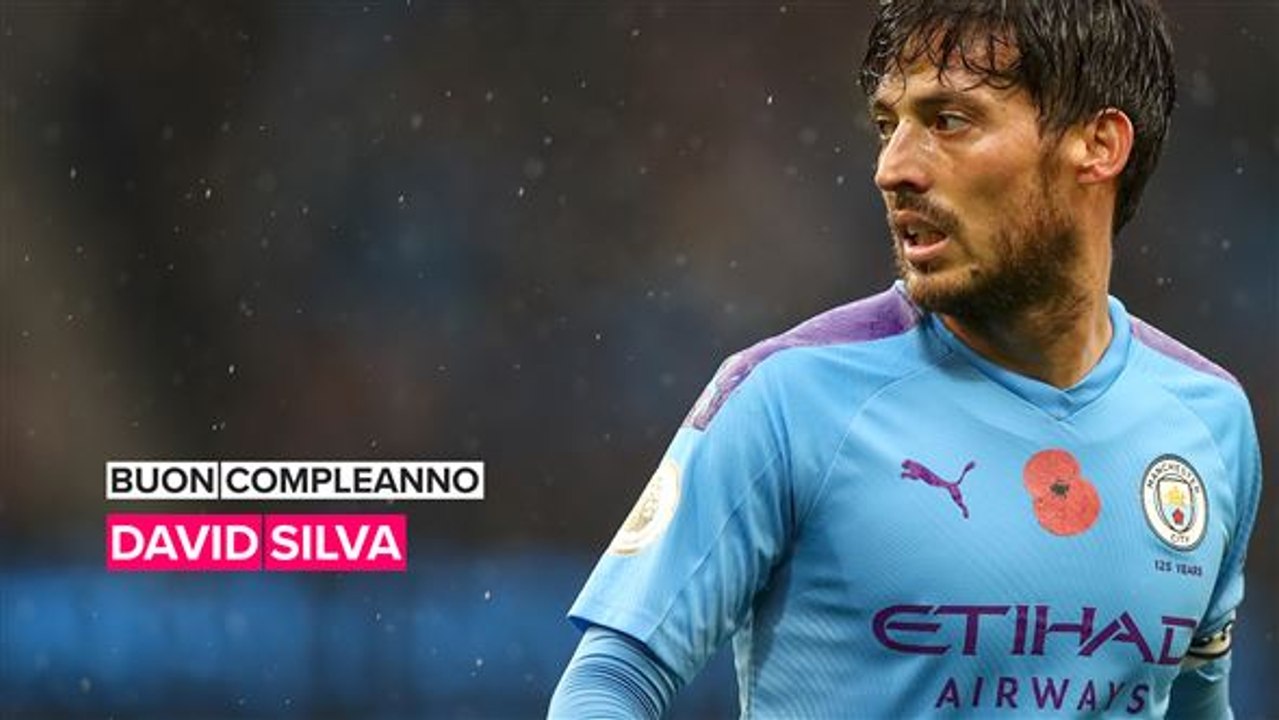 Buon compleanno David Silva