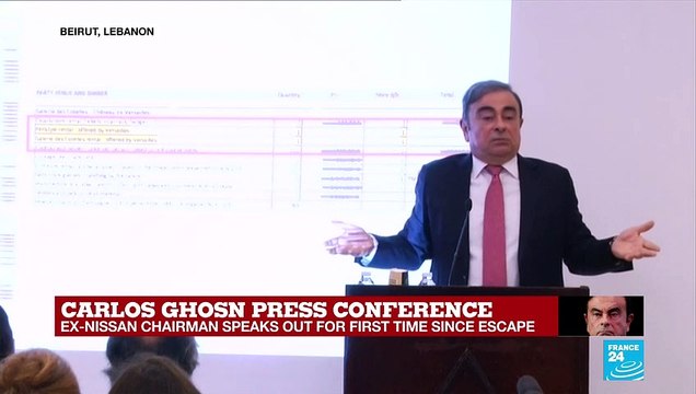 Carlos Ghosn defends lavish Versailles parties