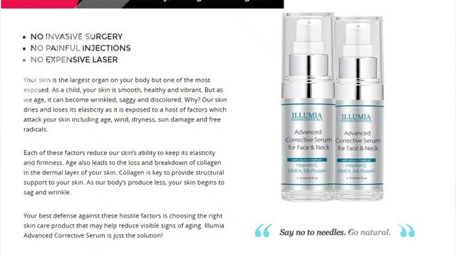 Illumia Serum Canada Reviews - Does Skin Care Serum Work or Scam? Buy