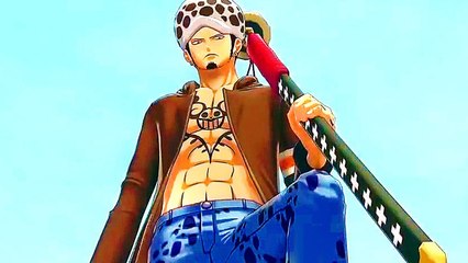 ONE PIECE WORLD SEEKER DLC Ep. 3 NOUVELLE Bande Annonce