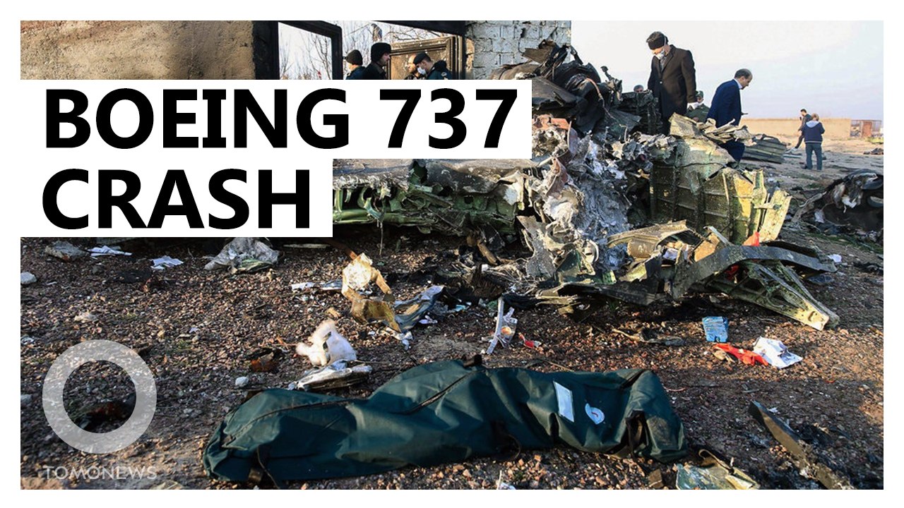 Ukrainian Airlines plane crashes in Tehran, killing all aboard