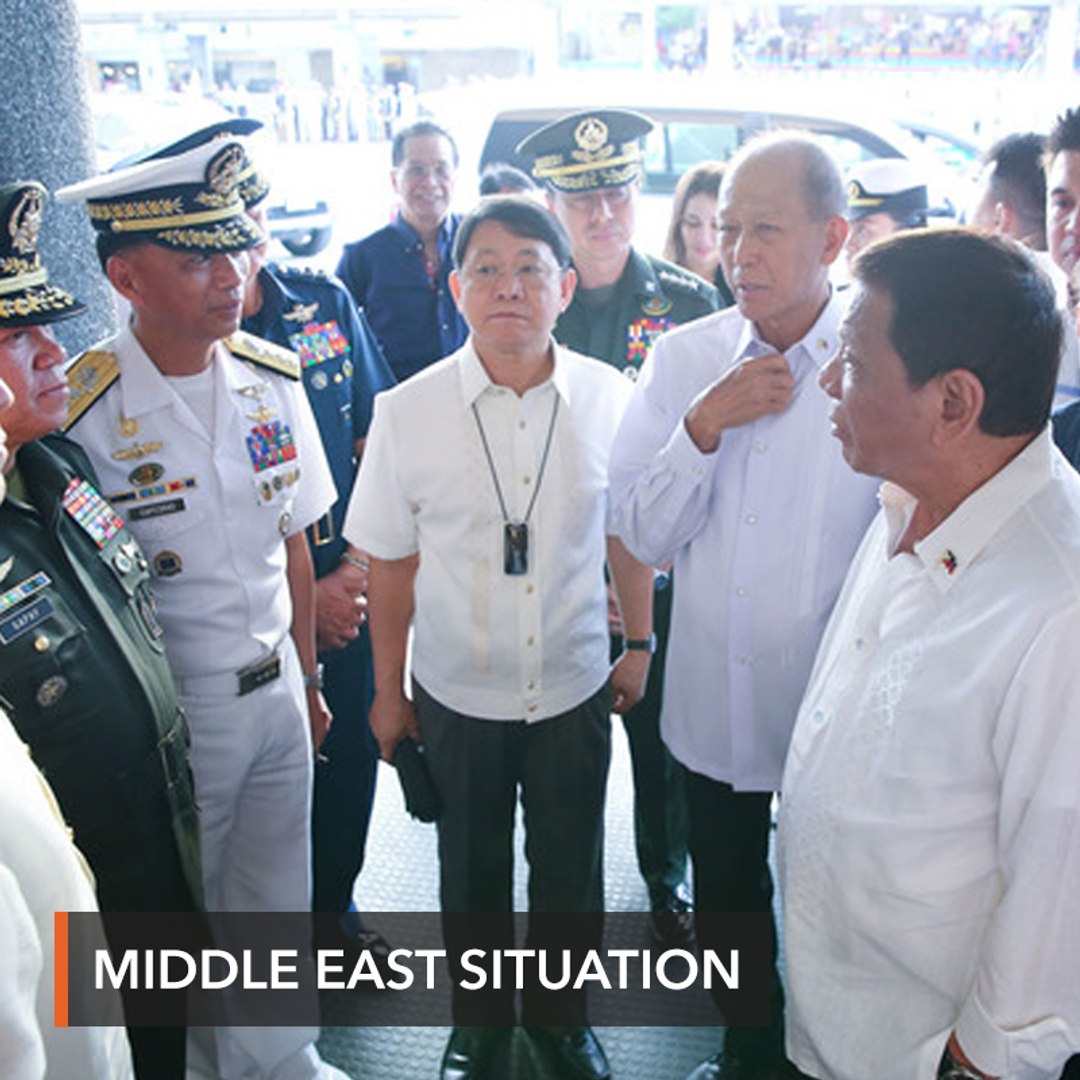 ⁣Philippines orders evacuation of Filipinos in Iraq