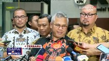 Ketua KPU: Benar, Wahyu Setiawan Sedang Diperiksa KPK