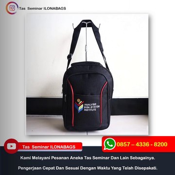 Tas Seminar Bahan Kanvas Karanganyar | 0857 4336 8200