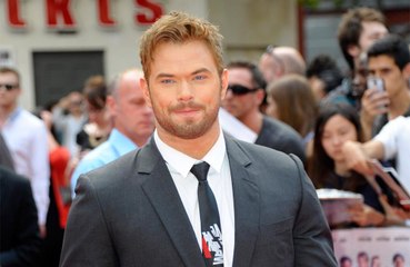 Kellan Lutz's wife rejected him at first