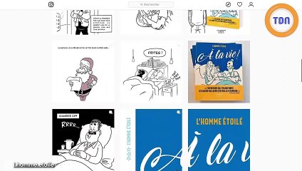 Instagram : l’homme étoilé dessine les soins palliatifs avec le sourire