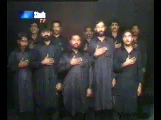 Noha Khuwan Syed Abid Ali Shah Riciting  _NandhRi Sakina Sajanan Khan WiChRi Wai ( 240p )