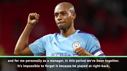 Fernandinho is our leader - Pep