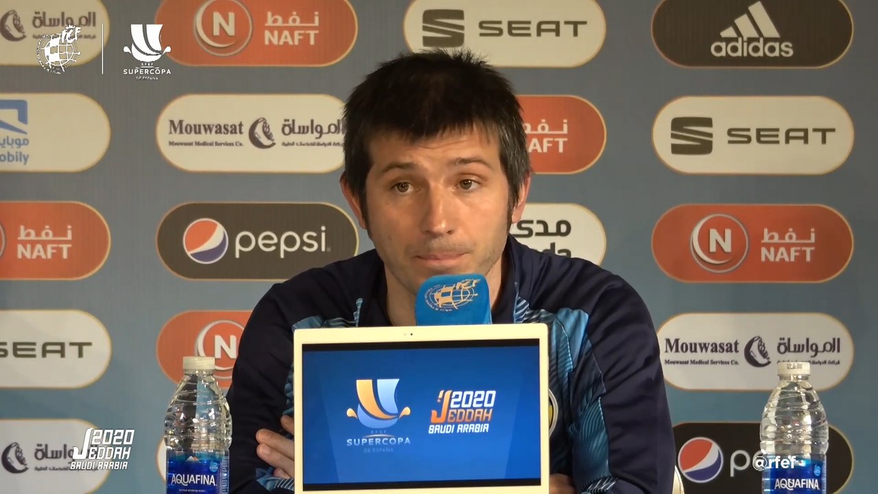 Celades: "Es un reto grande, pero estamos en terreno neutral"