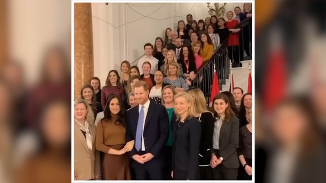 El príncipe Harry y Meghan Markle regresan a Reino Unido