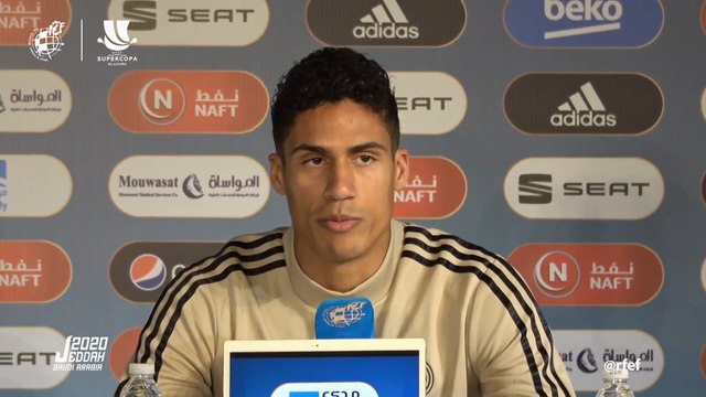 Varane: Somos el Real Madrid, no hay excusas