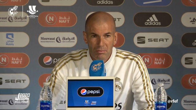 Zidane: Jovic es el futuro del Real Madrid