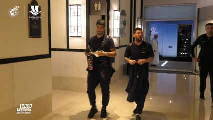 FC Barcelona y Atlético de Madrid aterrizan en Arabia