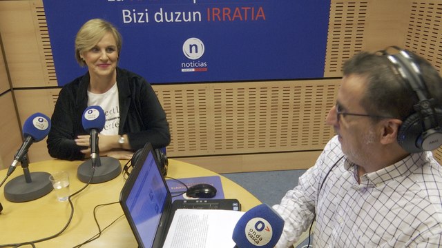 La presidenta del PNV en Bizkaia, Itxaso Atutxa