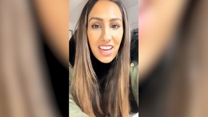 Noemí Salazar explica el motivo de su ingreso en el hospital