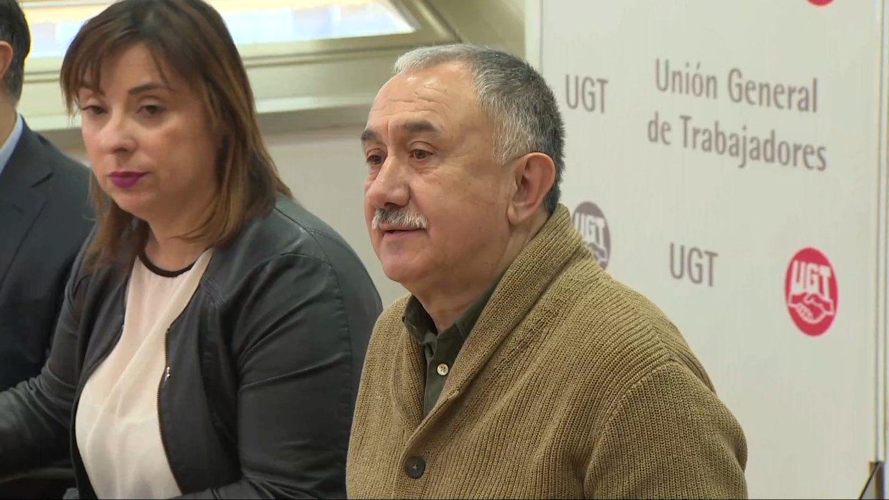 UGT presenta sus principales líneas de actuación para 2020