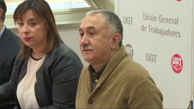 UGT presenta sus principales líneas de actuación para 2020