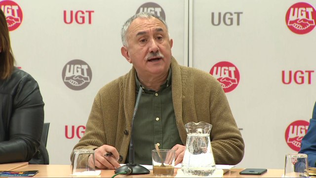 UGT considera que se puede derogar ya las reformas de pensiones de 2013