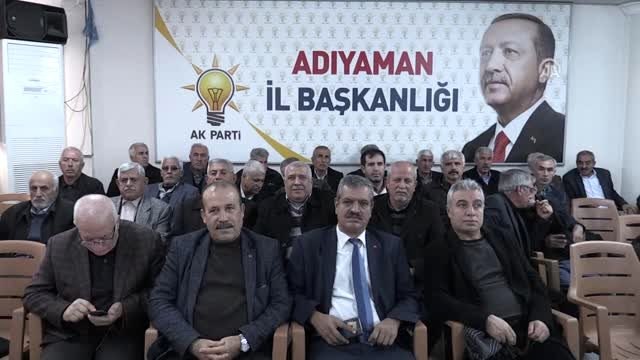 AK Parti Genel Başkan Yardımcısı Kandemir, partililerle buluştu