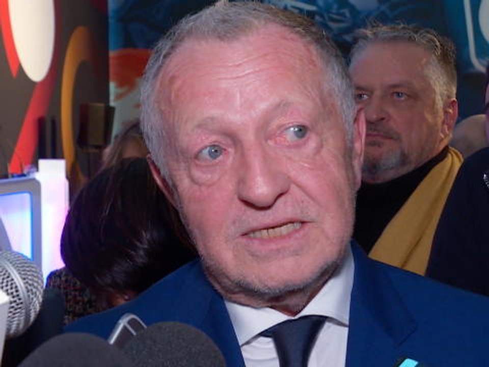 Omnisport - Aulas : "Amener l’ASVEL et l’OL au plus haut niveau européen"