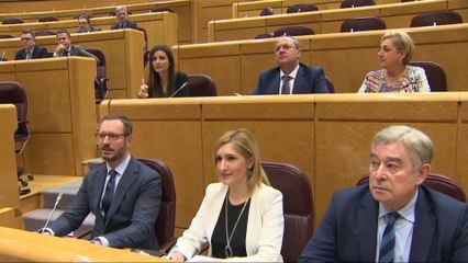 Constitución de la Diputación Permanente del Senado