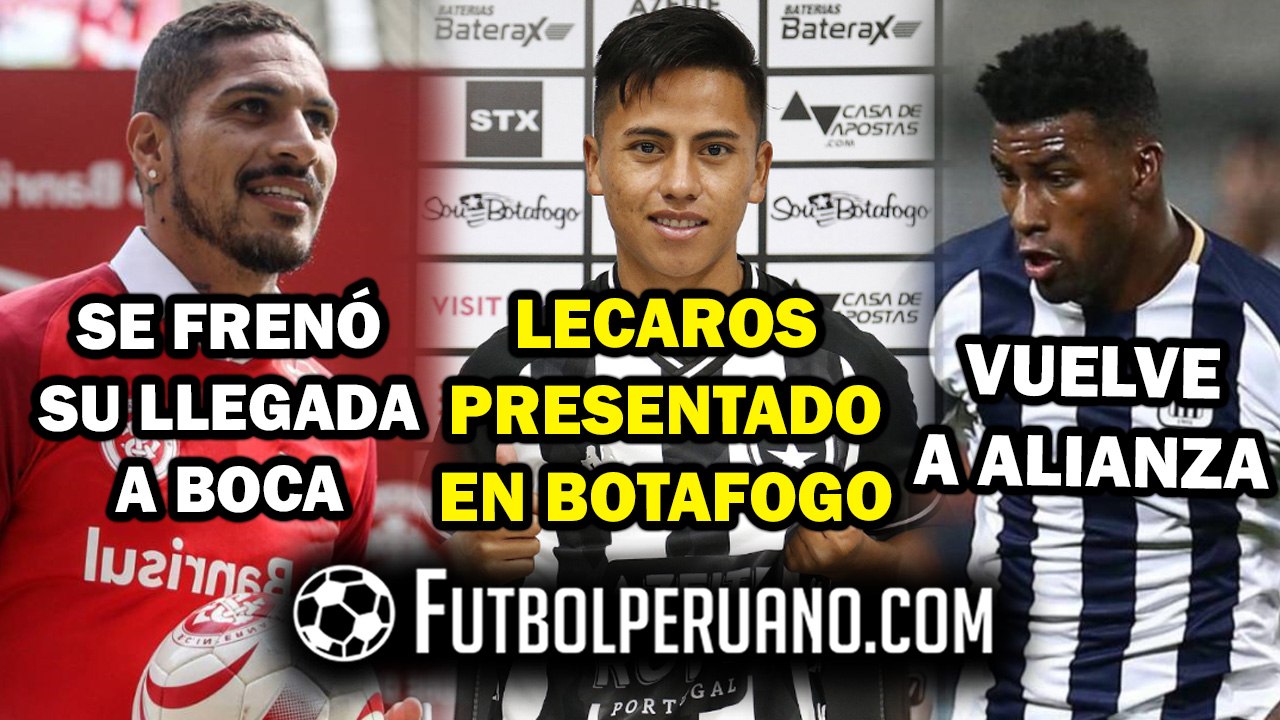 ALIANZA LIMA: CARLOS ASCUES VUELVE A LA VICTORIA | ALEXANDER LECAROS ES PRESENTADO EN BOTAFOGO