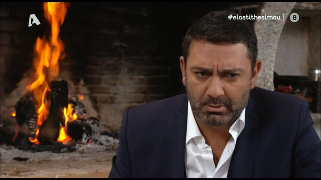 Apostolis Totsikas - Ela sti thesi mou (episode 72 scenes)