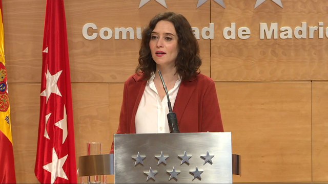 Ayuso se enfrentará al Ejecutivo radical de izquierdas