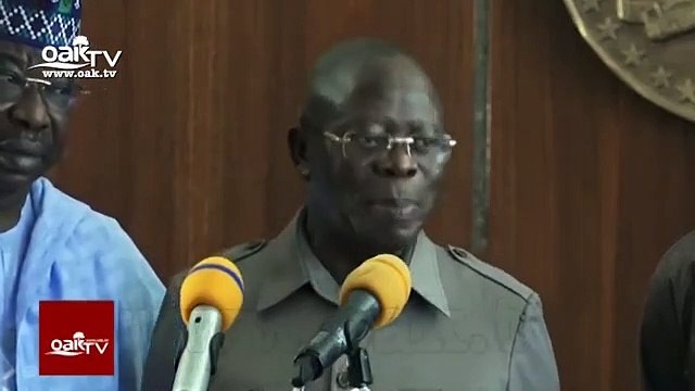 There'll always be discontent, Oshiomhole defend achievements as APC Chairman