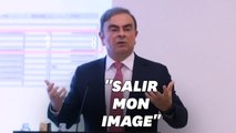 Carlos Ghosn raconte sa propre version de son anniversaire à Versailles