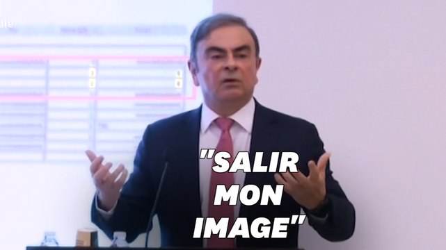 Carlos Ghosn raconte sa propre version de son anniversaire à Versailles