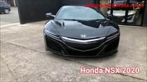 Apresentação Honda NSX 2020 - Exterior e Interior