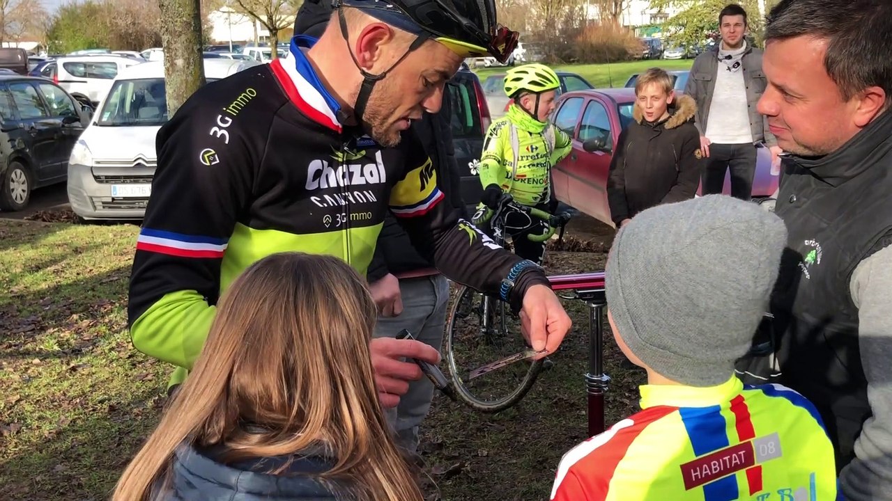 Cyclo-cross - dans l'intimité du Team Chazal-Canyon-3G Immo