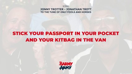 Jonny Trotter - Jonathan Trott