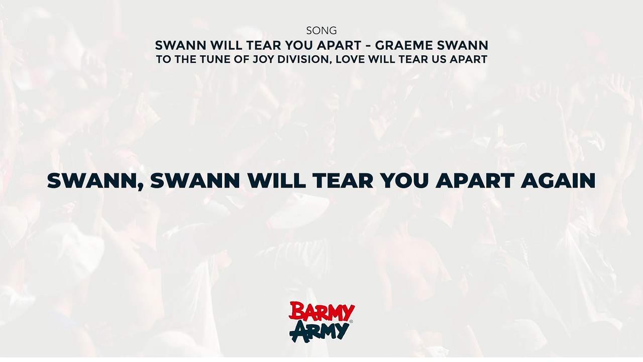 Swann Will Tear You Apart - Graeme Swann