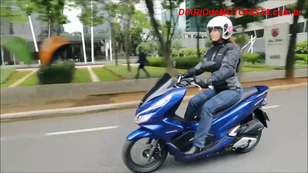 Apresentação Honda PCX 2020 - Preços e Versões