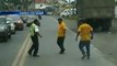 Dos sujetos intentaron golpear a un agente de la Comisión de Tránsito del Ecuador en Milagro