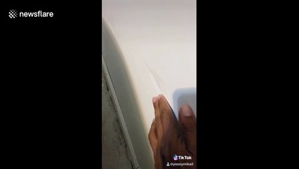 US husband makes DIY 'grandparent solution' after wife's parking FAIL