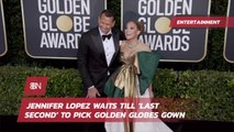 This Is What Jennifer Lopez Wore At The Golden Globes