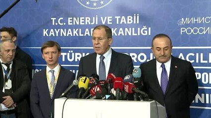 Lavrov: "Türkiye ve Rusya Başkanları Basra Körfezi'nde tırmanan gerilimin barışçıl yollarla...