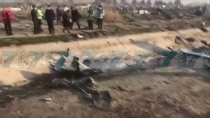 RREZOHET AVIONI UKRAINAS NE IRAN, 176 VIKTIMA NGA TRAGJEDIA - News, Lajme - Kanali 7