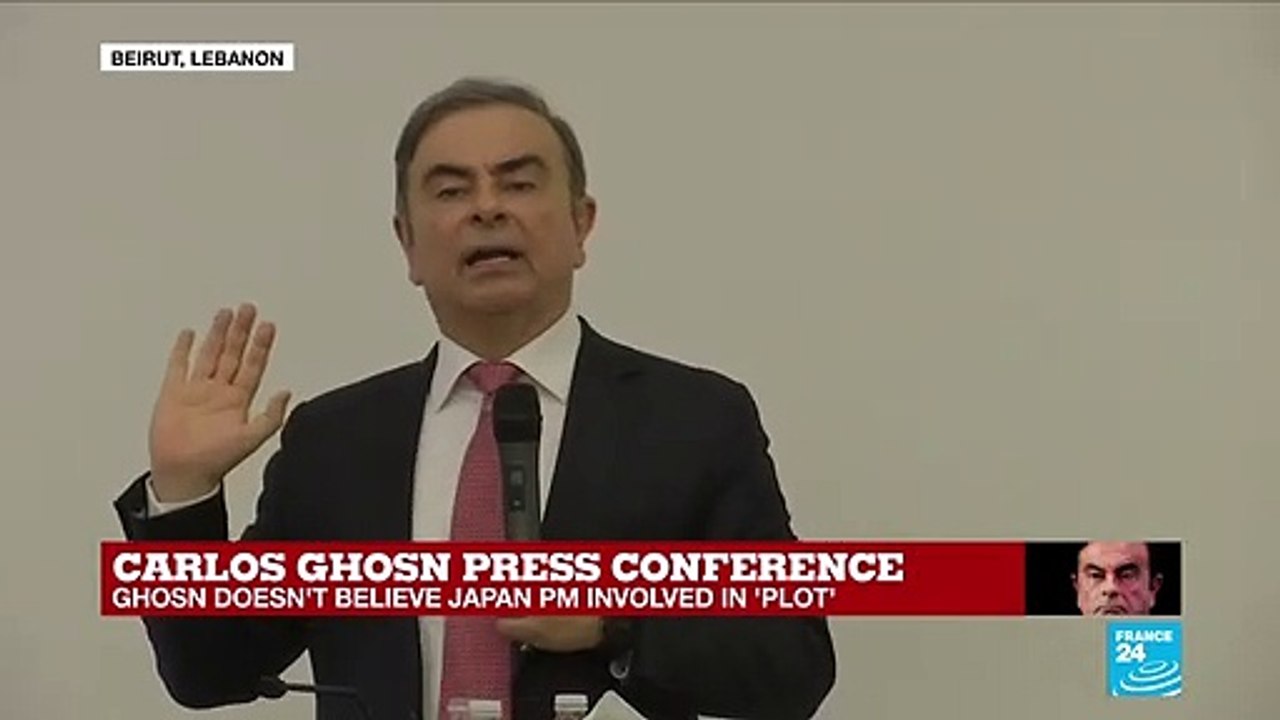 "Why do people raise this question now?" Carlos Ghosn defends trips to Israel