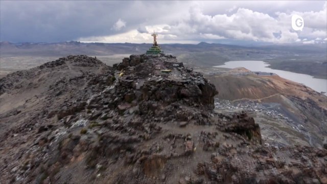 Reportage - À 5300 mètres d'altitude