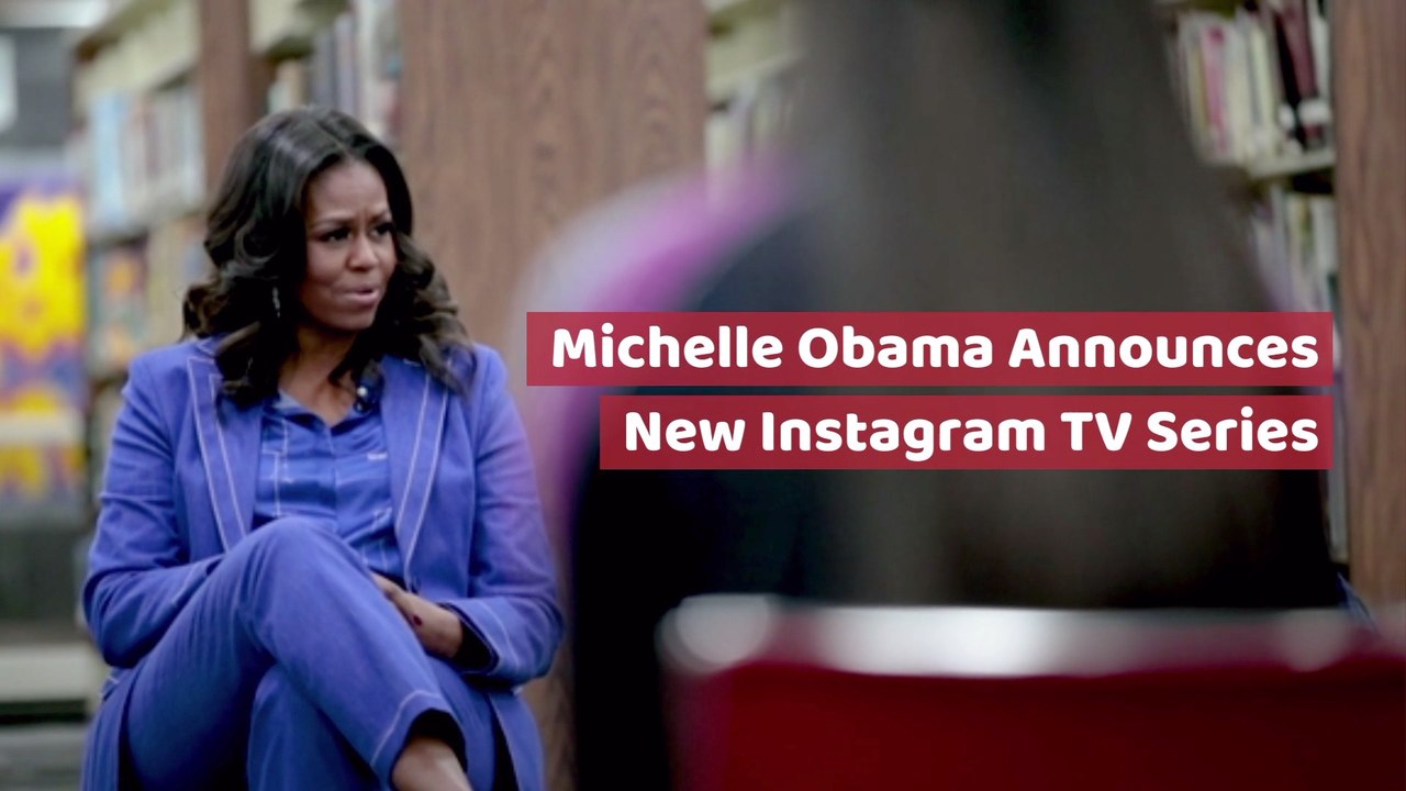 Michelle Obama Gets A Instagram Show