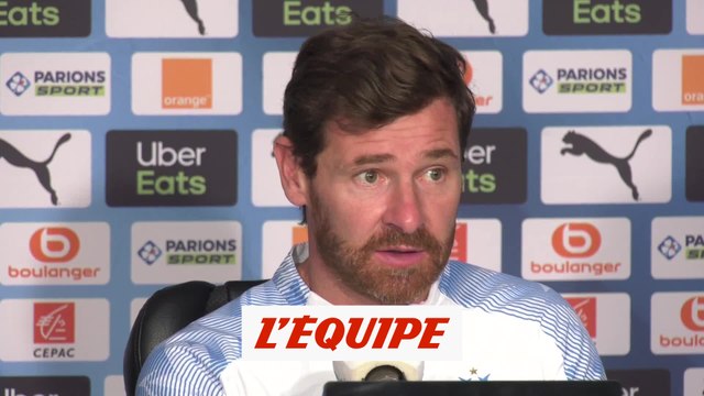 Villas-Boas «On va jouer des grosses équipes à l'extérieur» - Foot - L1 - OM