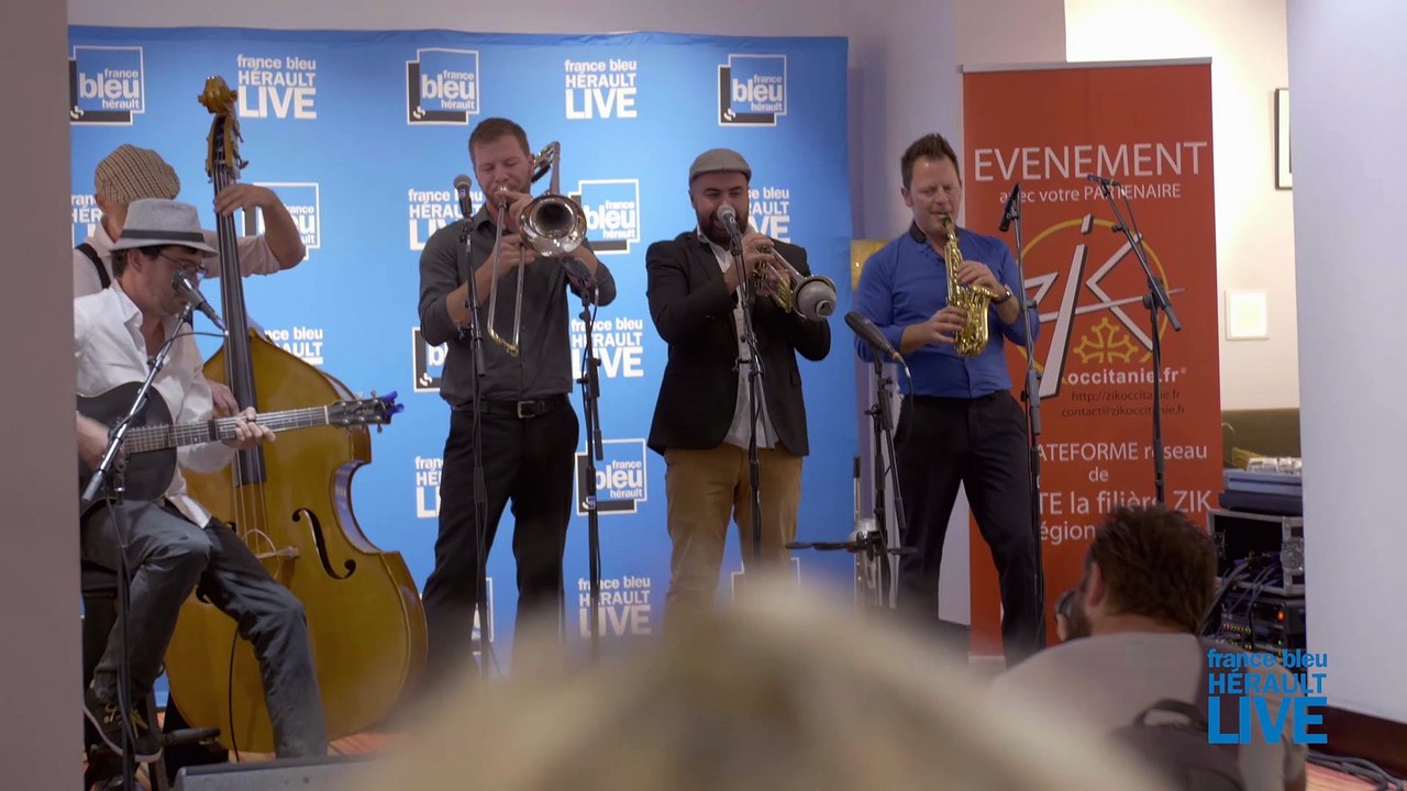Goosie dans France Bleu Hérault Live - France Bleu Hérault